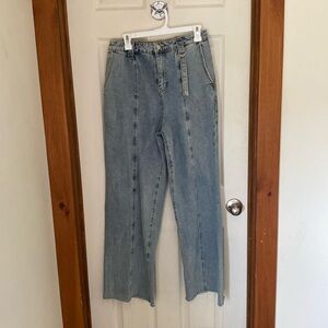 BDG wide leg jeans